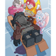 Illustration for article titled Adorable renditions of comics greatest tragedies